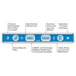 Empire 12 in. True Blue Magnetic Tool Box Level with Vari-Pitch Vial thumbnail 2