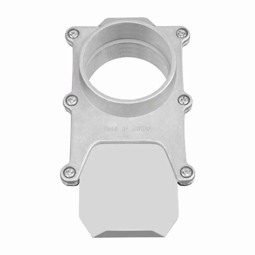 POWERTEC 3 in. Aluminum Blast Gate for Dust Collection Systems