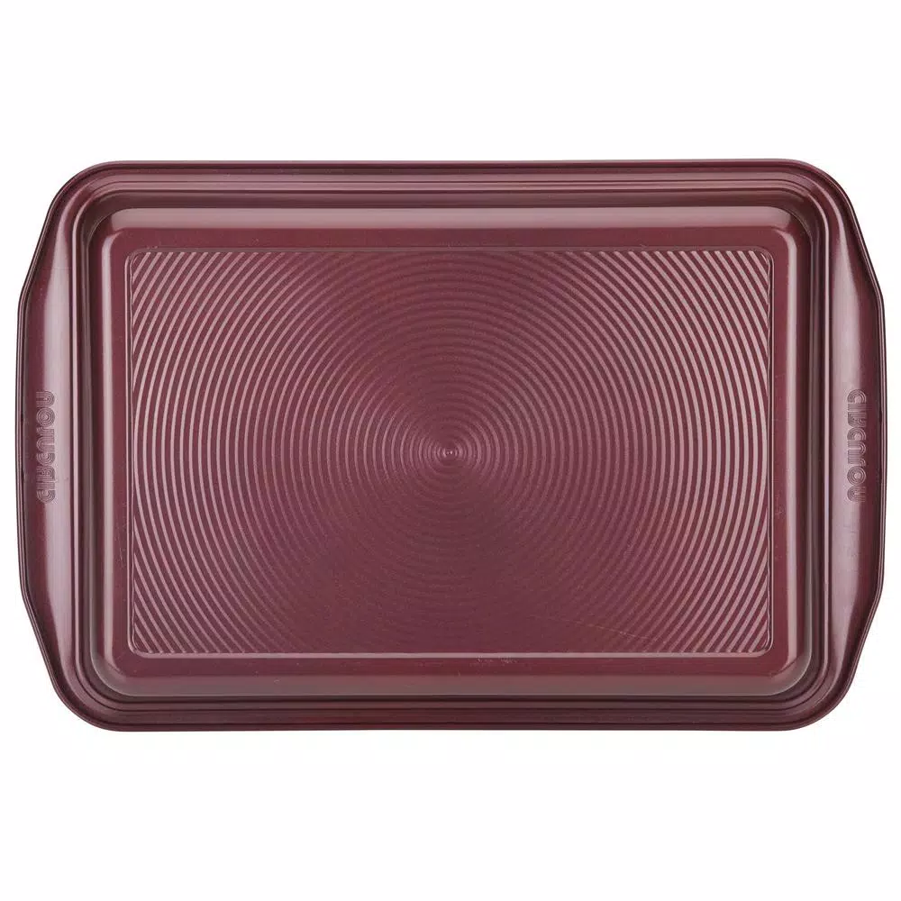 Circulon Nonstick 9 x 13 in. Rectangular Cake Pan, Merlot