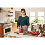 KitchenAid Cordless 5-Cup Food Chopper, Passion Red thumbnail 4