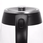 MegaChef 1.8L Cordless Glass and Stainless Steel Electric Tea Kettle with LED Base thumbnail 2