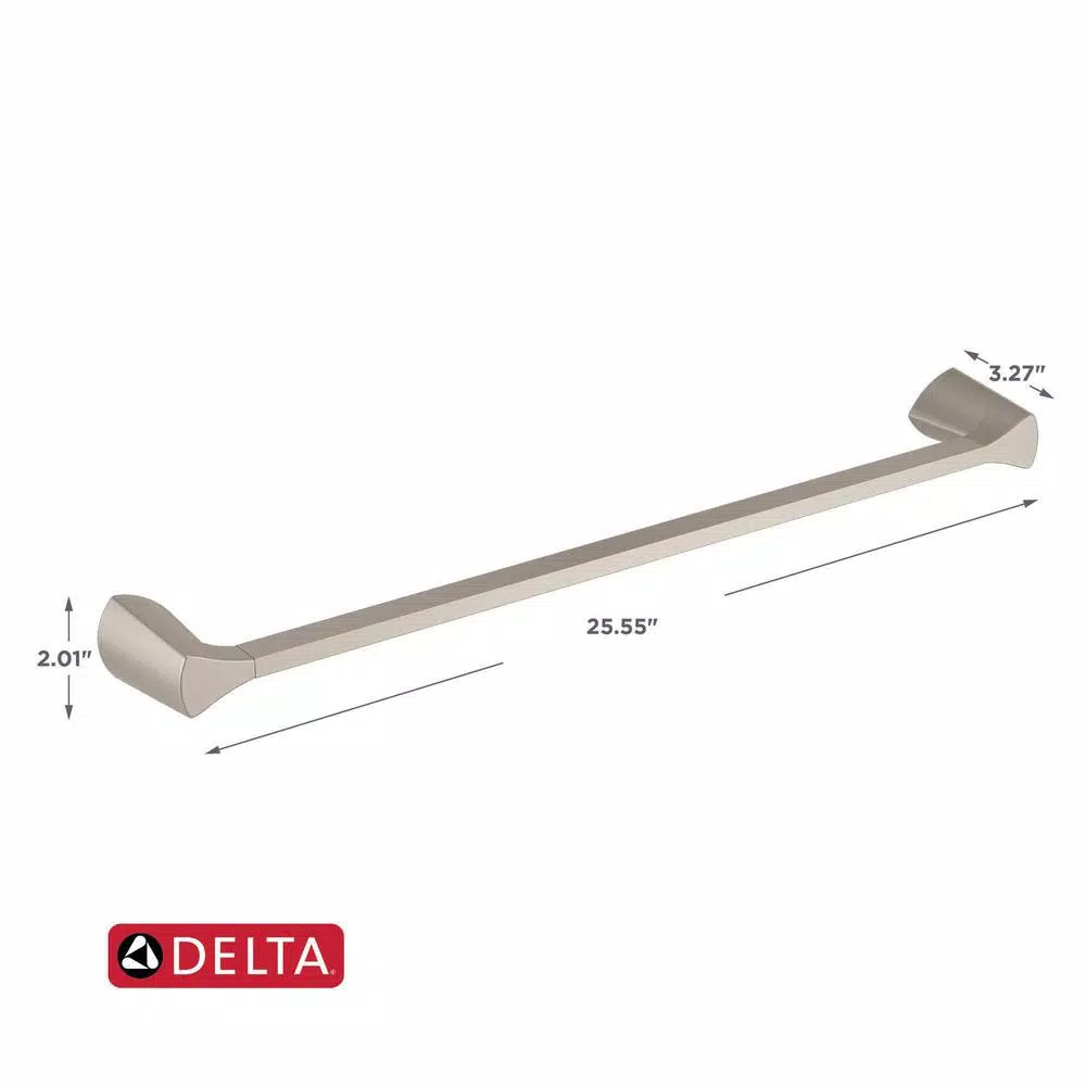 Delta Zura 24 in. Stainless Steel Single Towel Bar