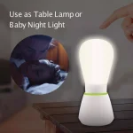 SecurityMan MBABYLIGHT Portable LED Night Light & Rechargeable Flashlight thumbnail 4