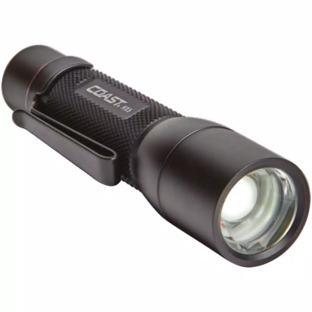 Coast HX5 130 Lumen Focusing LED Pocket Flashlight