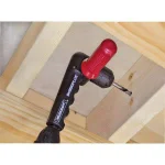 Milescraft Drill90PLUS Right Angle Drill Attachment with 3/8 in. Keyless Chuck thumbnail 2