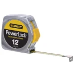 Stanley PowerLock 12 ft. Tape Measure with Decimal Scale and Die-Cast Metal Case thumbnail 3