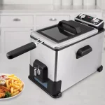 Kalorik XL Deep Fryer with Oil Filtration System, 4.2 Qt. Stainless Steel thumbnail 8