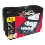 BLU-MOL Journeyman's BLU-MOL Xtreme Bi-Metal Hole Saw Kit, 13-Piece Set thumbnail 2