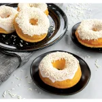 Nordic Ware Classic Donut Pan - Nonstick Aluminum Baked Donut Maker for 6 Donuts thumbnail 3