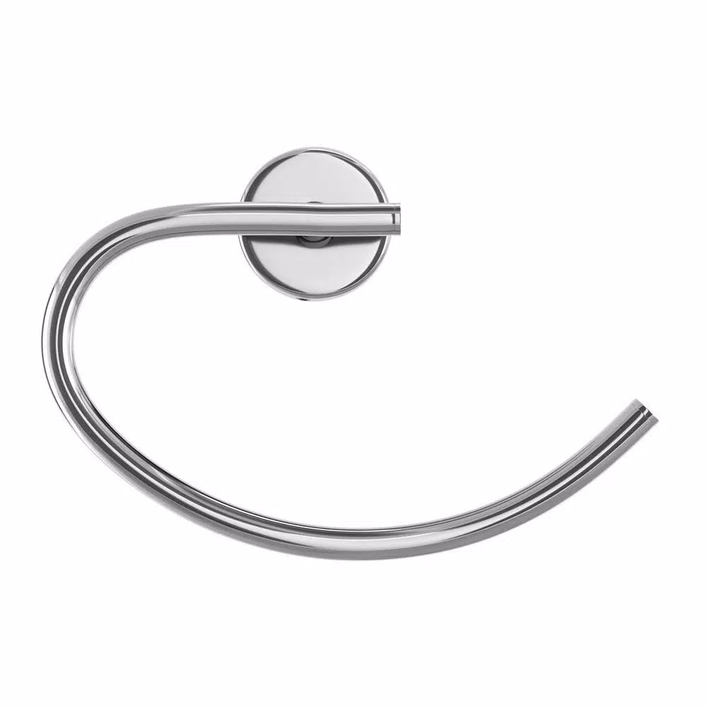 Glacier Bay Dorset Chrome Hand Towel Ring