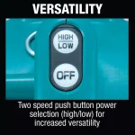 Makita 18V LXT Cordless 3/4 Gal. Portable Dry Dust Extractor and Blower (Tool-Only) thumbnail 5