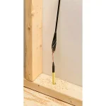 Ideal 3/4 in. x 54 in. Flexible Installer Drill Bit with 1/4 in. Shank, Screw Point thumbnail 4