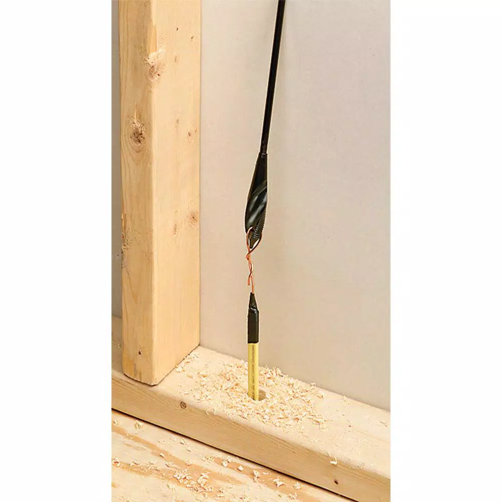 Ideal 3/4 in. x 54 in. Flexible Installer Drill Bit with 1/4 in. Shank, Screw Point