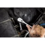 Milwaukee 64-Piece 1/4 in. Drive SAE/Metric Ratchet, Socket, and Combination Ratcheting Wrench Set thumbnail 11