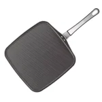 Farberware High Performance 10.75 in. Aluminum Nonstick Square Griddle, Black thumbnail 2