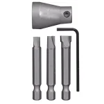 RYOBI 3-Piece One-Way Screw Remover/Installer Set with Sleeve thumbnail 3