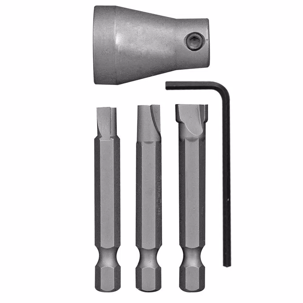 RYOBI 3-Piece One-Way Screw Remover/Installer Set with Sleeve
