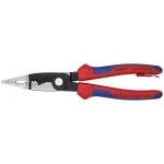 KNIPEX 8 in. 6-in-1 Electrical Installation Pliers with Tether Attachment thumbnail 1