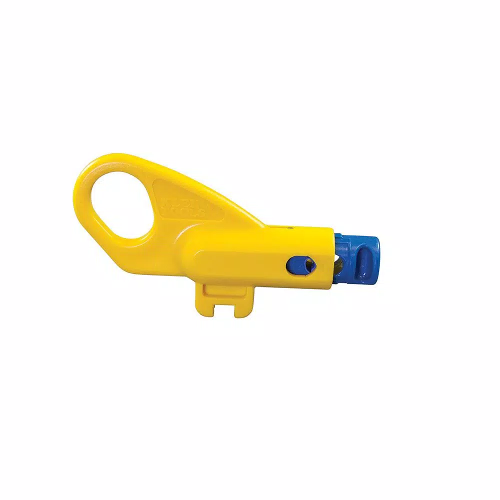 Klein Tools Twisted Pair Installation Kit with Crimper, Stripper, and Punch Down Tool