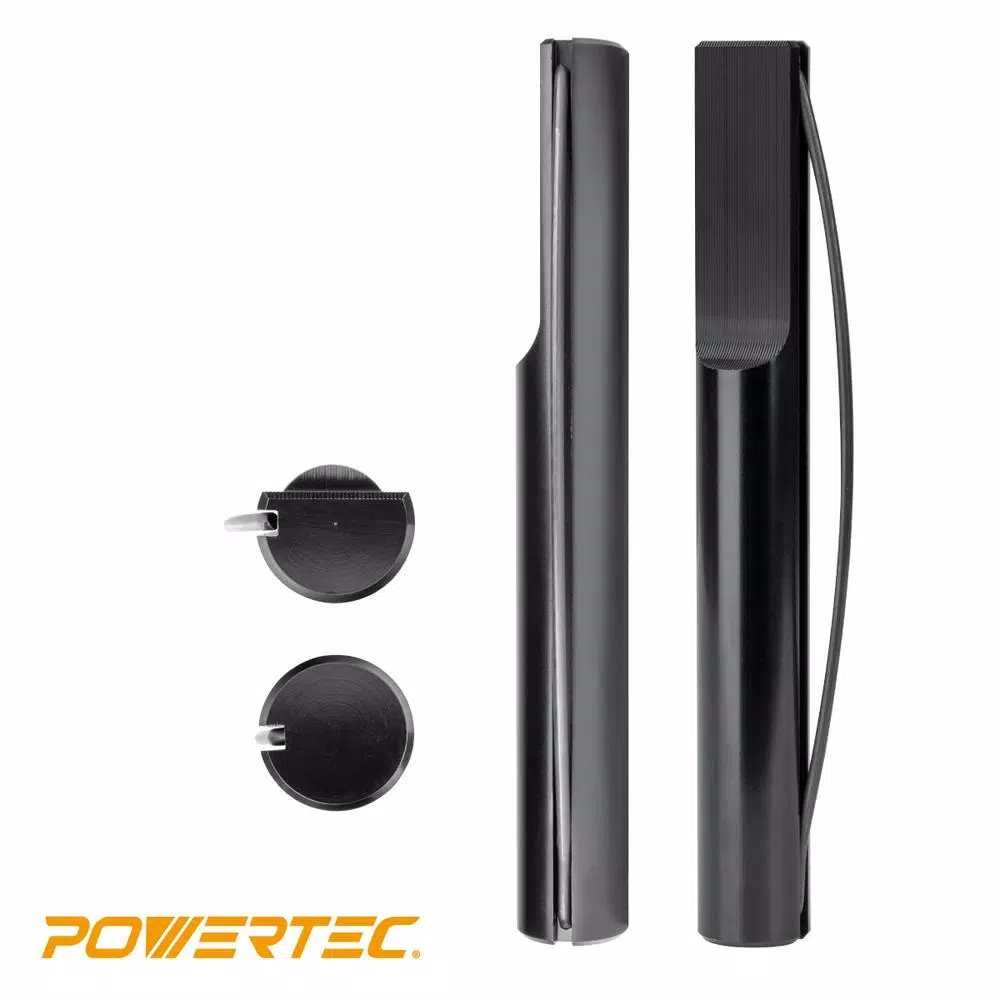 POWERTEC 1 in. Extra Heavy-Duty Steel Bench Dogs, 2-Pack