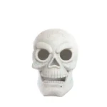 Alpine Corporation Alpine 17 in. Motion Sensor Halloween Skull with Red LED Lights - Battery Operated thumbnail 1