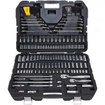 DEWALT 156-Piece Mechanics Tool Set, Ratchet and Socket Set with Molded Case thumbnail 6