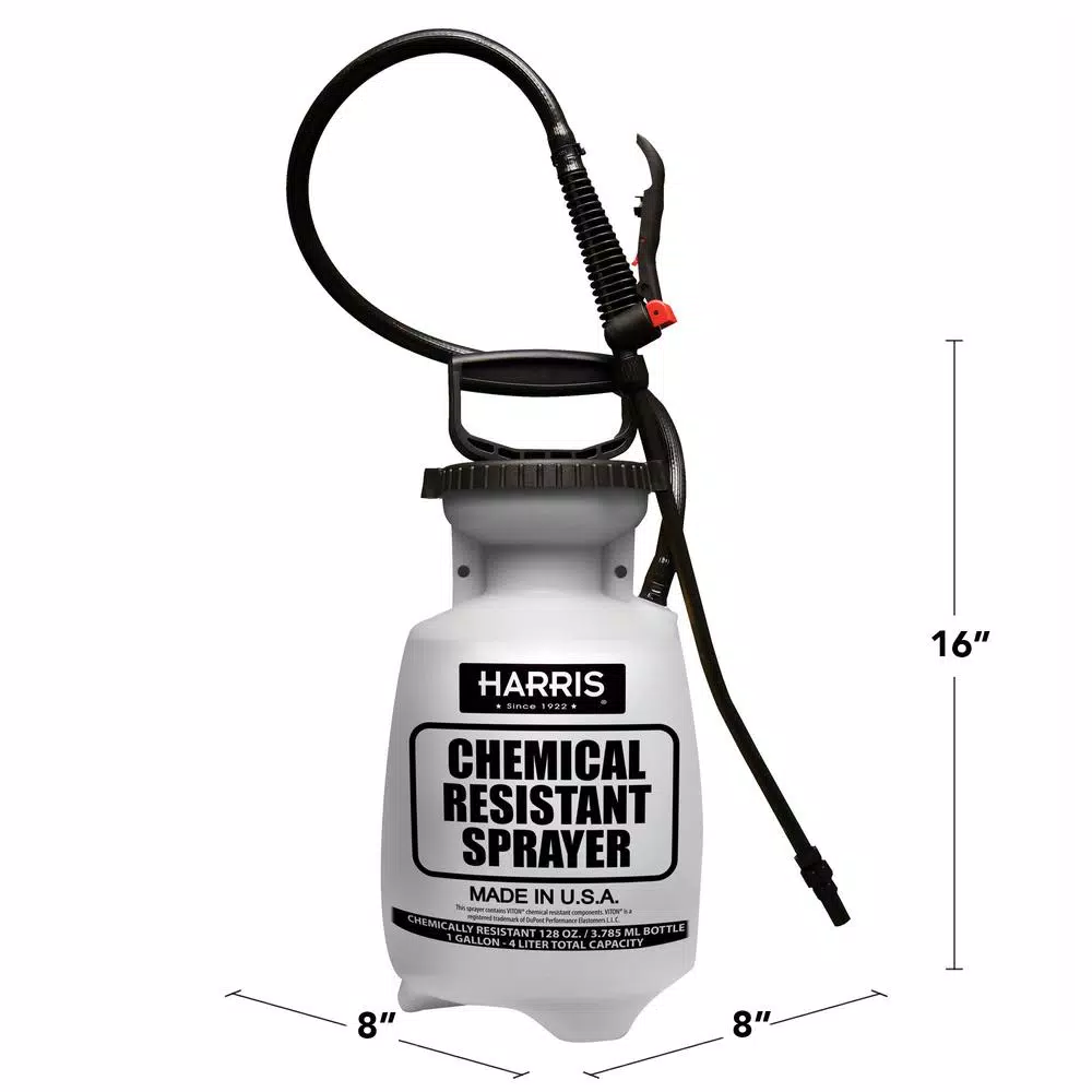 Harris 128 oz. Chemical Resistant Tank Sprayer, 1 Gallon Capacity