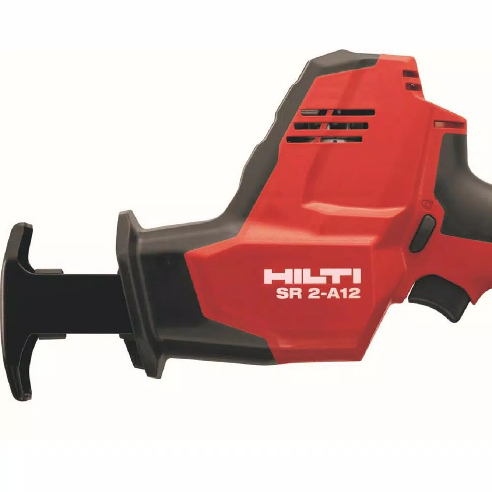 Hilti SR 2-A12 12V Brushless Cordless Reciprocating Saw Kit with 2.6 Ah Battery and Charger