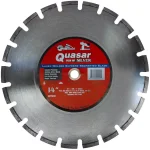 Quasar Speed Kut 100 Silver 14 in. Segmented Diamond Blade thumbnail 1