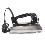 Continental Classic Steam and Dry Iron with Polished Aluminum Soleplate, Chrome Body, 1100W thumbnail 2