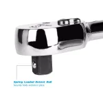 Capri Tools 1/2 in. Drive 72-Tooth Low Profile Ratchet thumbnail 4
