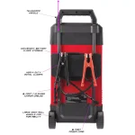Smartech Products WBC-275 6V/12V Automotive Battery Charger, Maintainer & 275A Engine Start Jump Starter thumbnail 3