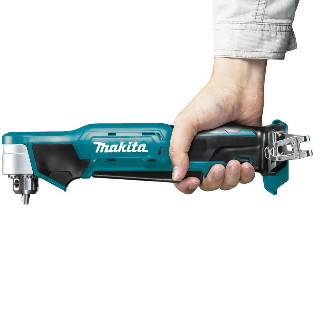 Makita 12V MAX CXT Lithium-Ion Cordless 3/8 in. Right Angle Drill/Driver (Tool-Only)