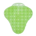 Unbranded Ekcoscreen Anti-Splash Urinal Screen, Apple Fragrance (6 per Box) thumbnail 1