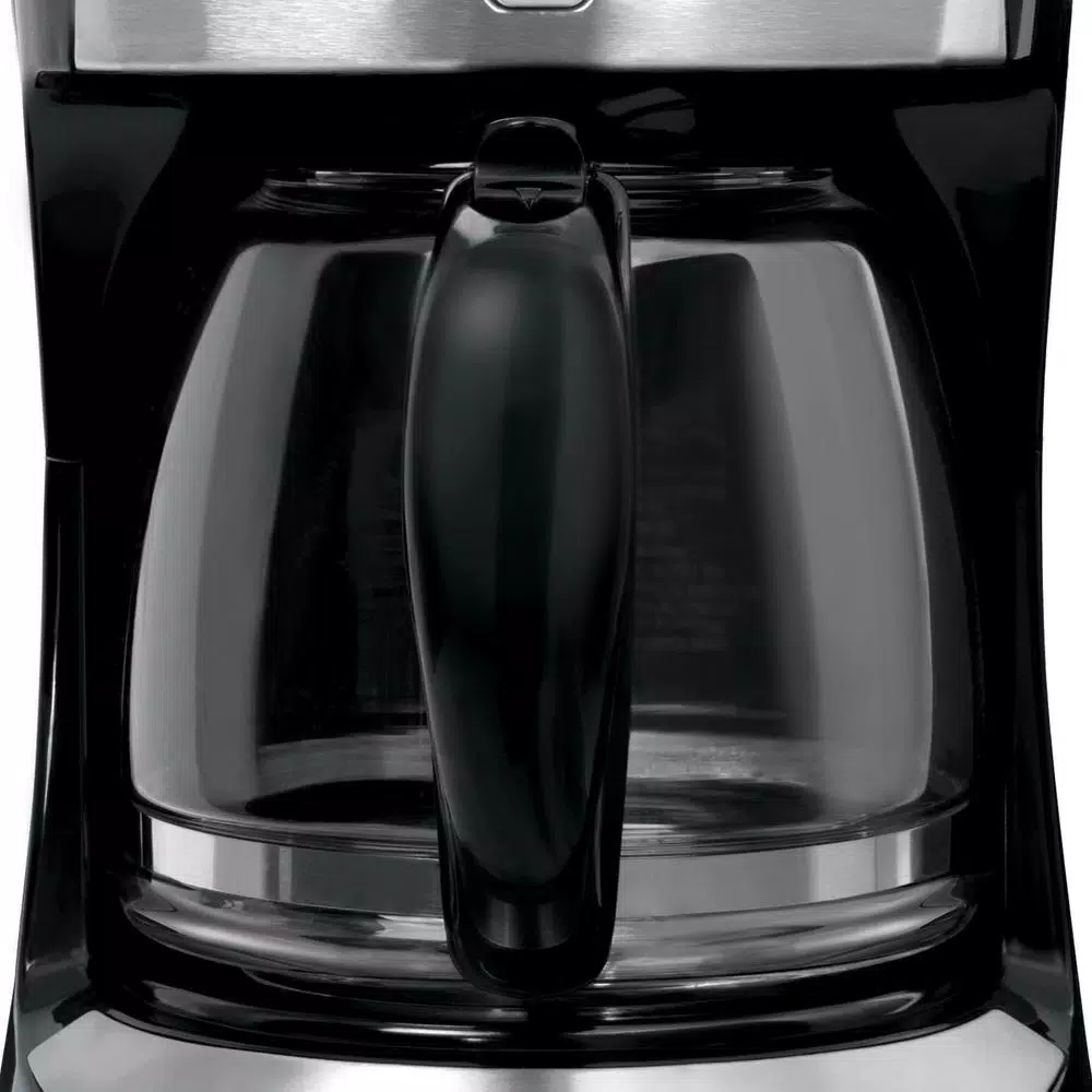 Black+Decker 12-Cup Programmable Thermal Coffee Maker, Stainless Steel Drip Coffee Machine