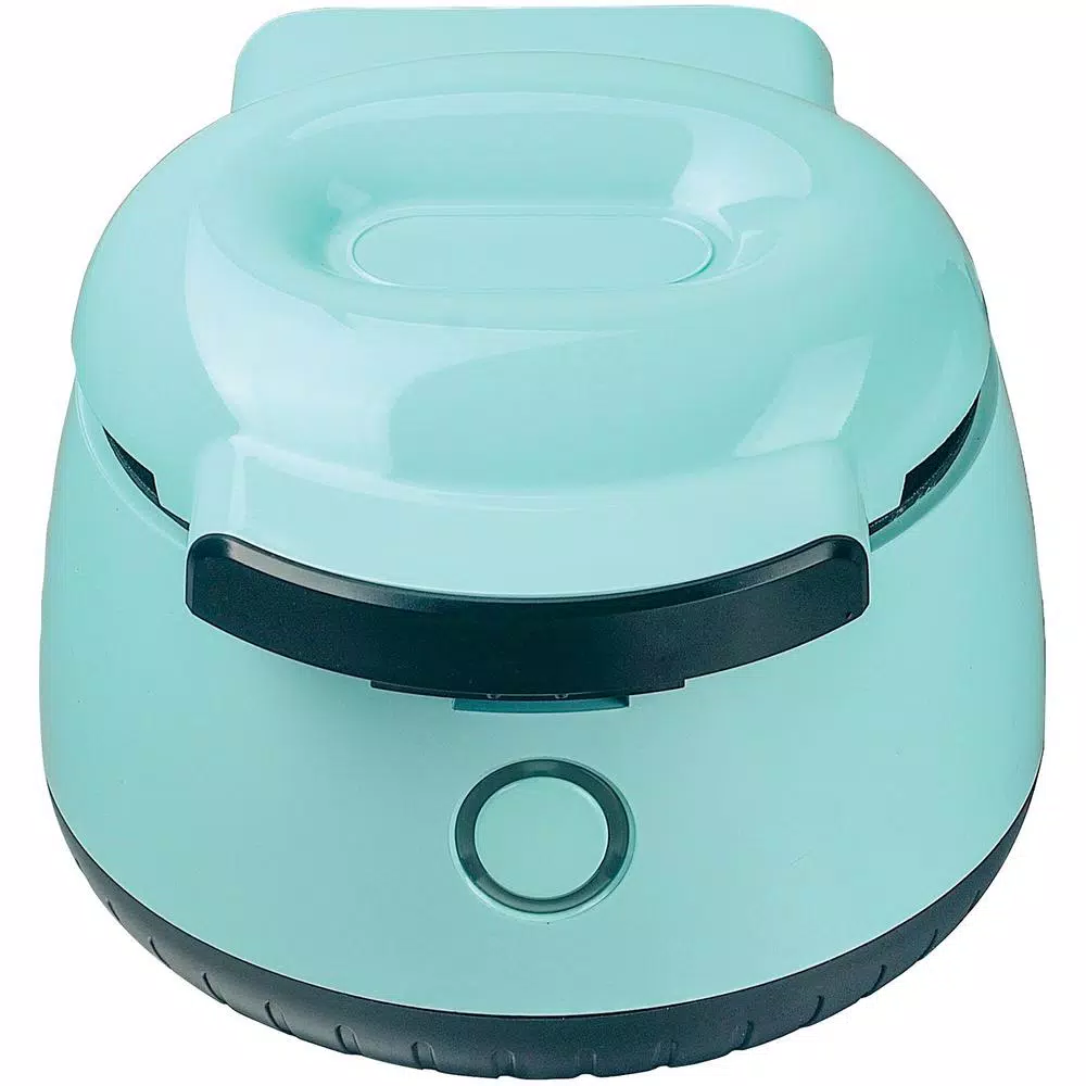 Brentwood Appliances TS-1401BL Waffle Bowl Maker, 5 inch Non-Stick Dessert & Taco Bowl Maker, Blue