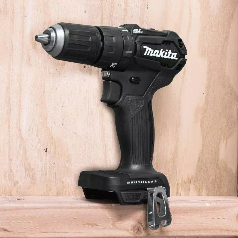 Makita 18V LXT Sub-Compact Brushless Cordless Combo Kit: Hammer Drill, Impact Wrench, Circular Saw & 5.0Ah Battery Pack