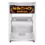 Great Northern Popcorn Commercial Grade Nacho Warmer & Popcorn Station, 8 oz. Stainless Steel Countertop Machine thumbnail 2