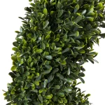 Pure Garden 60 in. Faux Boxwood Spiral Topiary Artificial Plant thumbnail 3