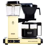 Moccamaster KBG 10-Cup Butter Yellow Drip Coffee Maker thumbnail 1