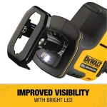 DEWALT 20V MAX ATOMIC Brushless Compact Cordless Reciprocating Saw (Tool-Only) thumbnail 6