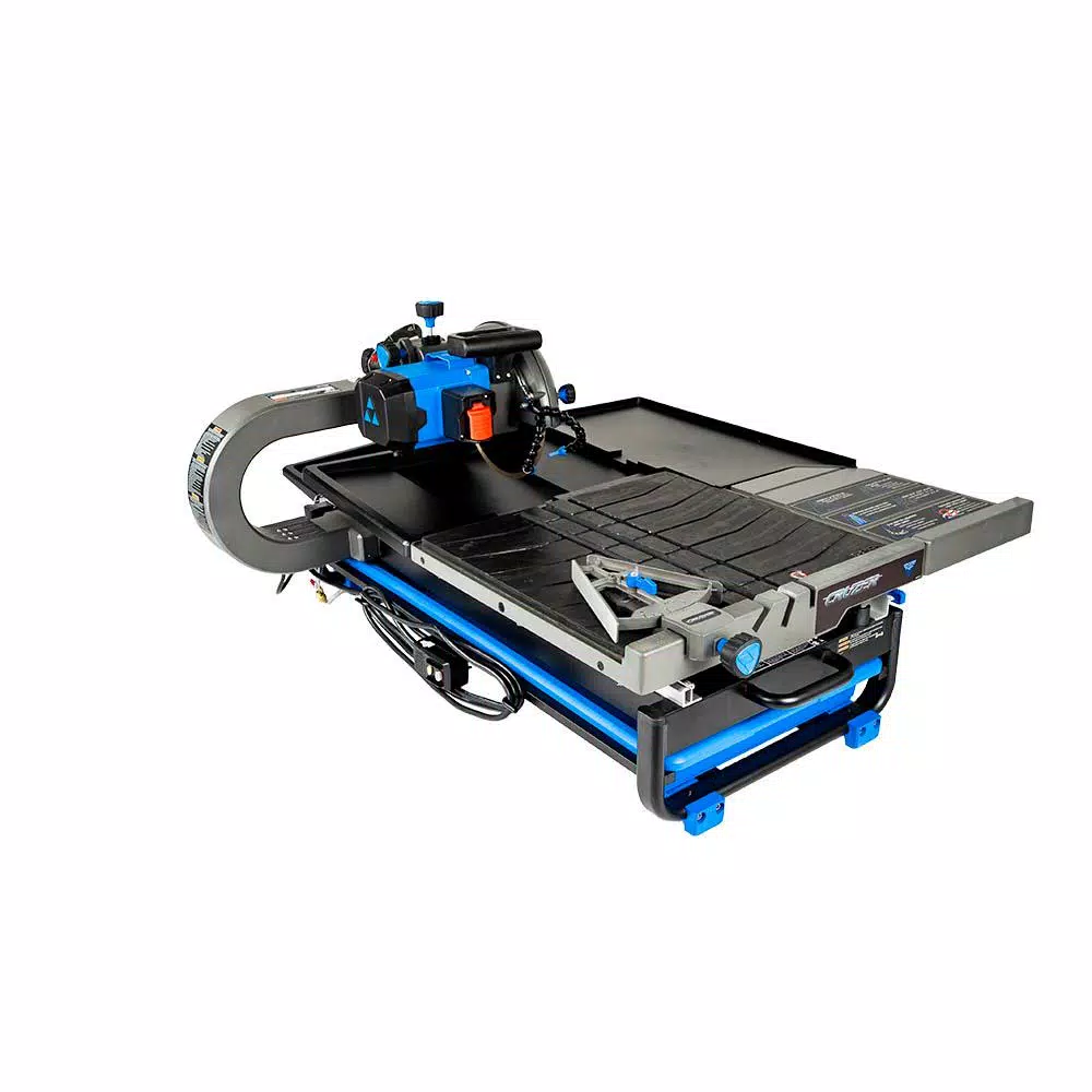 Delta 10 in. Wet Tile Saw, 15 Amp, 2.8 HP with 34 in. Rip Capacity