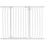 Summer Infant Sure and Secure 36 in. Extra-Tall Walk-Thru Pressure Mounted Gate, White thumbnail 1