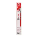Milwaukee TORCH 9 in. 18 TPI Metal Cutting Reciprocating Saw Blades, 5-Pack thumbnail 3