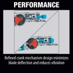 Makita 18V LXT Brushless Cordless Reciprocating Saw (Tool-Only) thumbnail 4