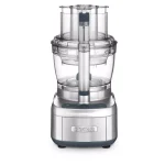 Cuisinart Elemental 13-Cup Food Processor with Dicing Kit and 4.5-Cup Bowl, 3-Speed, Silver thumbnail 1