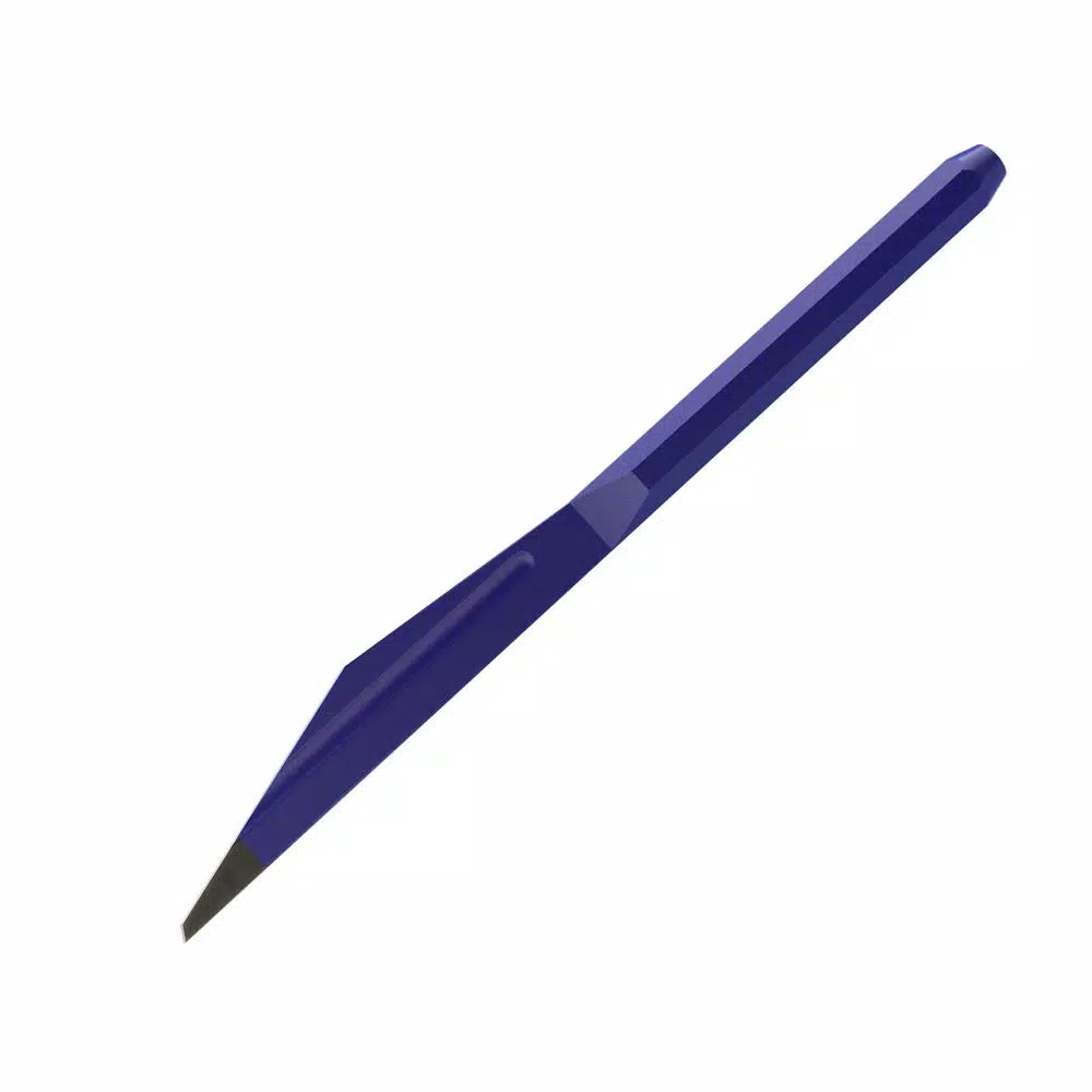Bon Tool 10 in. x 1/4 in. Masonry Plugging Chisel, Forged Alloy Steel