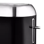 Kalorik 2-Slice Retro Wide Slot Toaster - Black thumbnail 4
