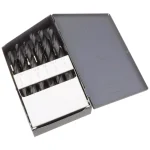 Gyros 25-Piece High Speed Steel Metric Twist Drill Bit Set, 1 mm - 13 mm thumbnail 2