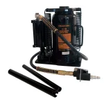 Black Bull 20-Ton Pneumatic Bottle Jack, Air and Manual Operation, 44,800 lb. Capacity thumbnail 5